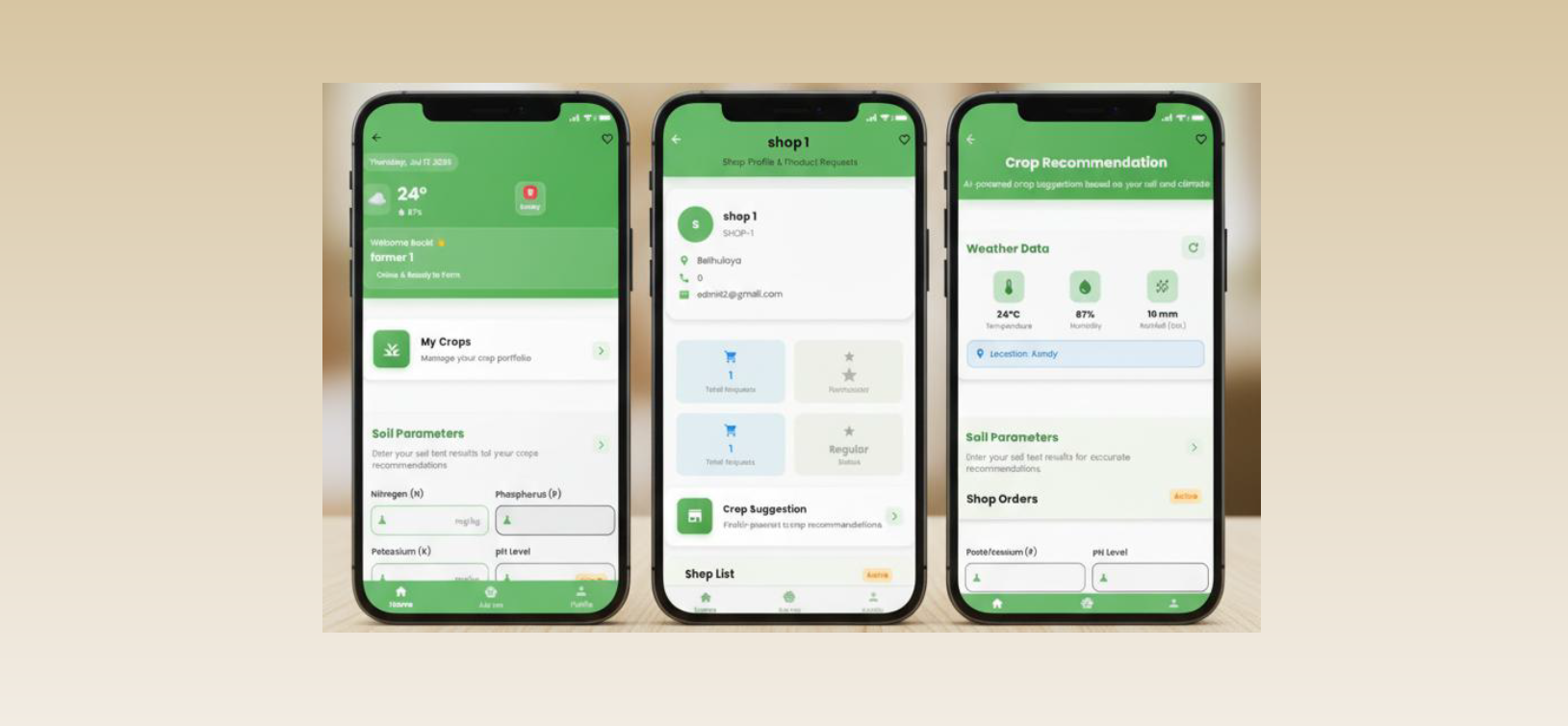 Smart Crop Planner App